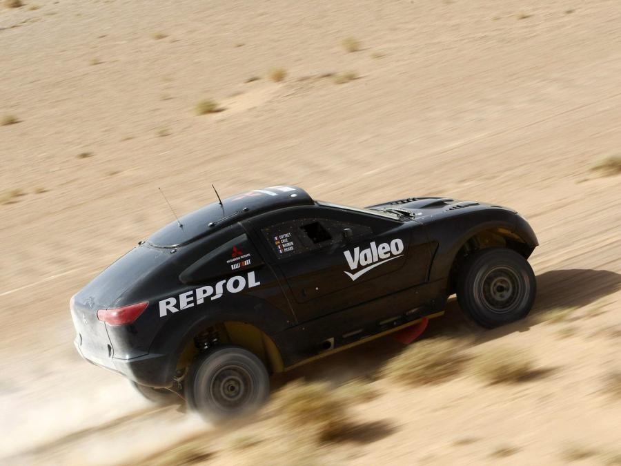  Mitsubishi Ralliart Racing Lancer 2008 года  (фото 10 из 27)